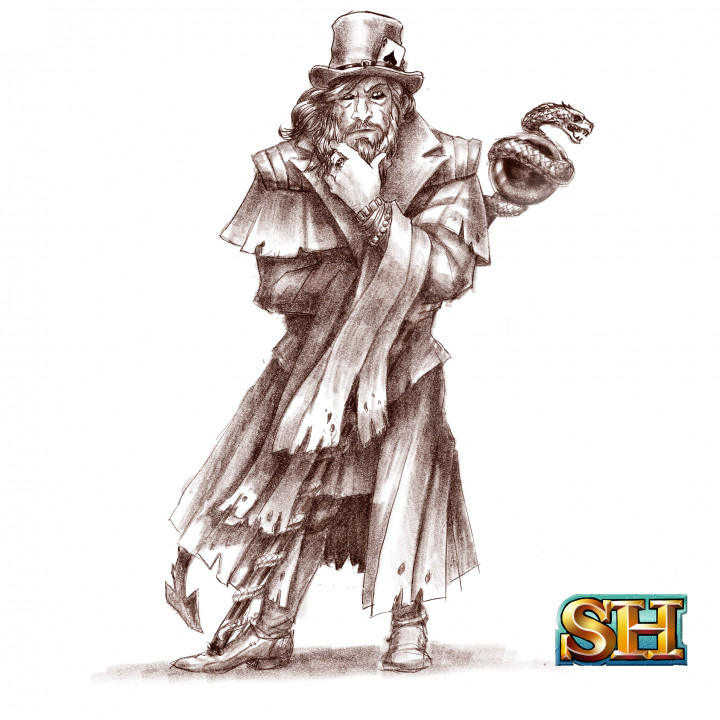 Illusionist Wizard image