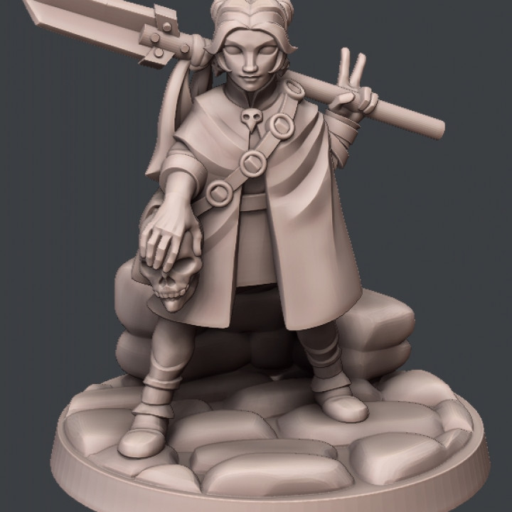 Necromancer Wizard image