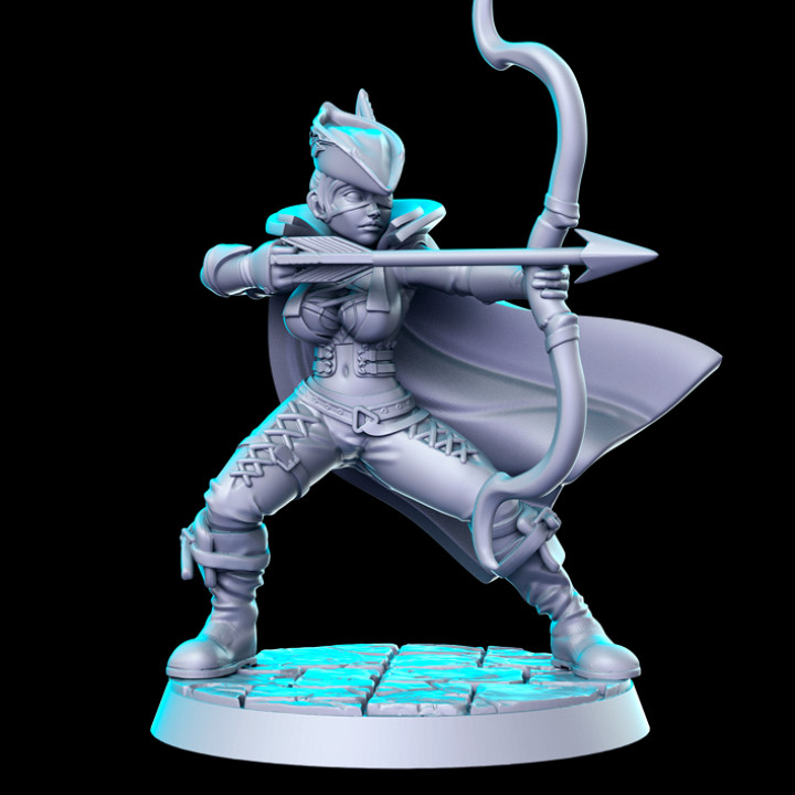 PRE-SUPPORTED Robin - 32mm - DnD