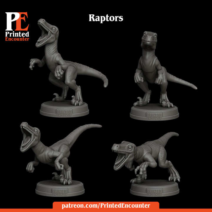 Raptors / Dinosaurs