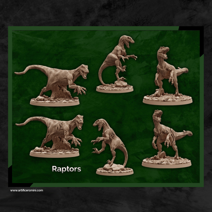 3D Printable Raptor Pack by Artificers_Mini