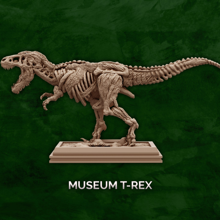 T-Rex Zombie -  Dinosaur