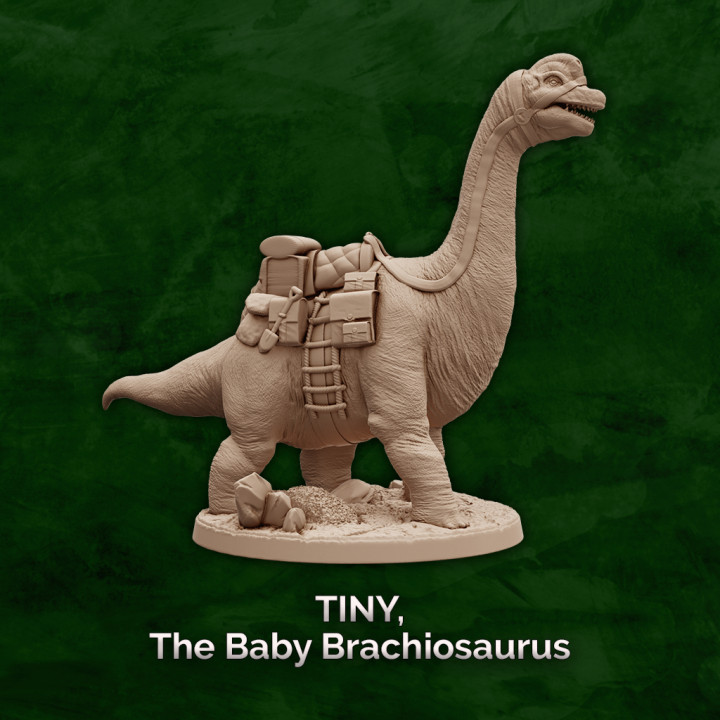 Tiny, The Baby Apatosaurus image