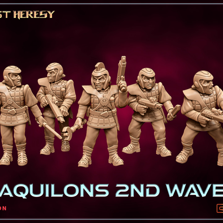 Aquilon 2nd Wave