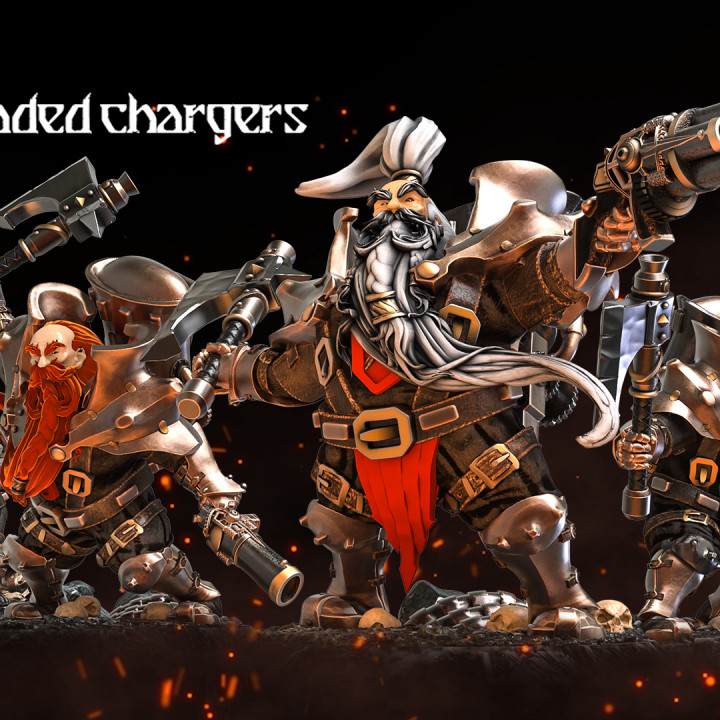 Hardheaded Chargers image