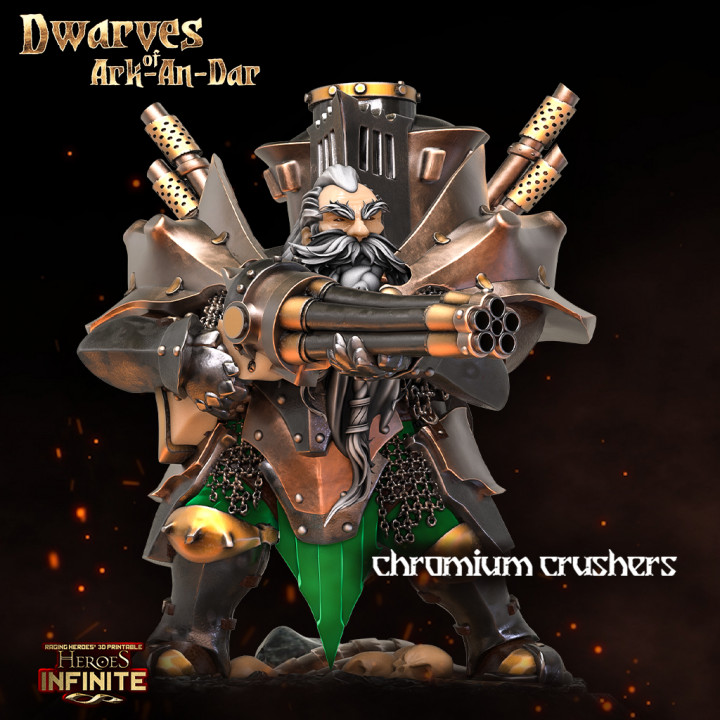 Chromium Crusher