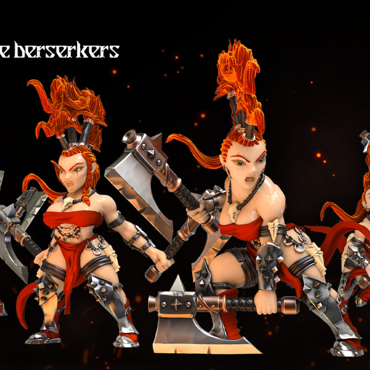 Bloodstone Berserkers image