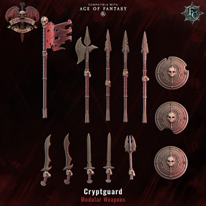 The Ossuary Cryptwardens Bundle image