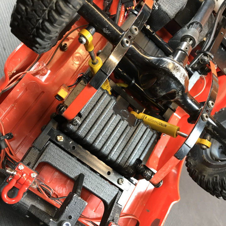 RTF202-01 Trailfinder 2 Chassis Electronics Enclosure "Tank"