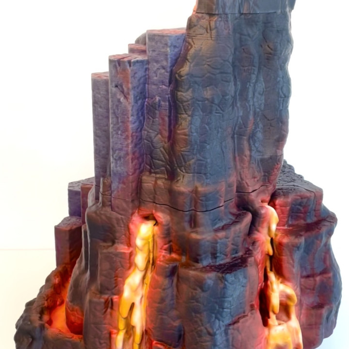 Giant Lava Terrain Set image