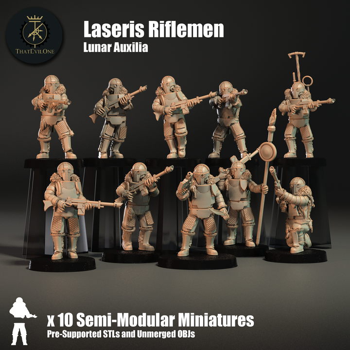 Lunar Auxilia Modular Laseris - Presupported