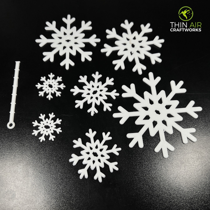 Christmas Snowflake Ornament