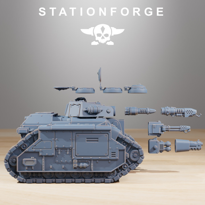 GrimGuard Flame Tank