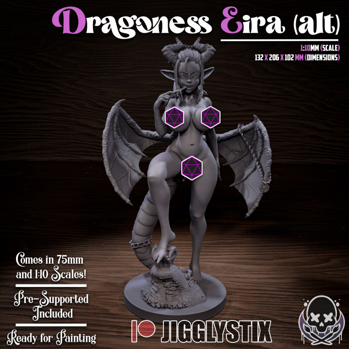 Dragoness Eira - Alt Version