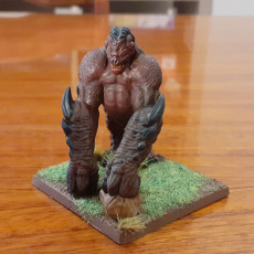 Picture of print of Brute Folk