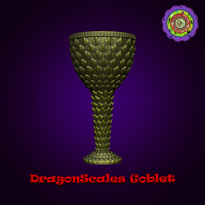 DragonScale Goblet image