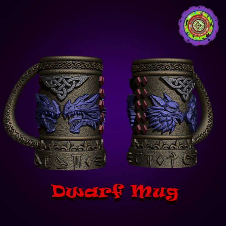 Dwarf Mug