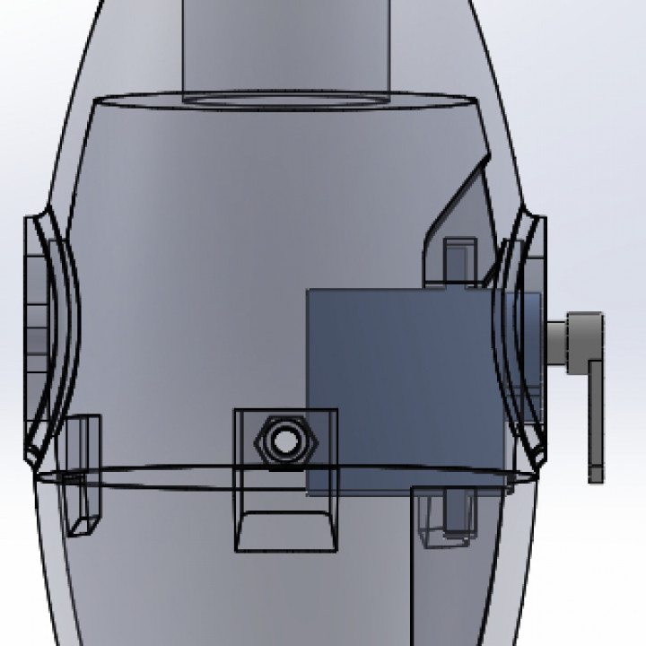 Moving Head Light with Servo