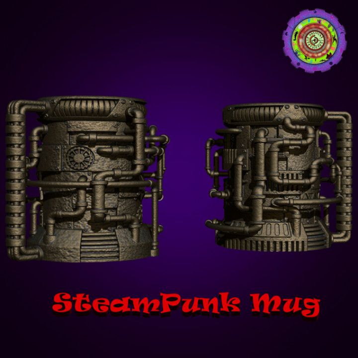 Steampunk Mug