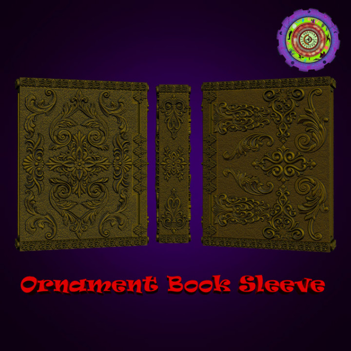Ornament Book Sleeve