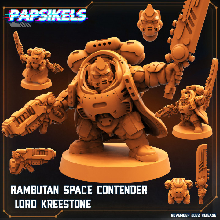 RAMBUTAN SPACE CONTENDER LORD KREESTONE image