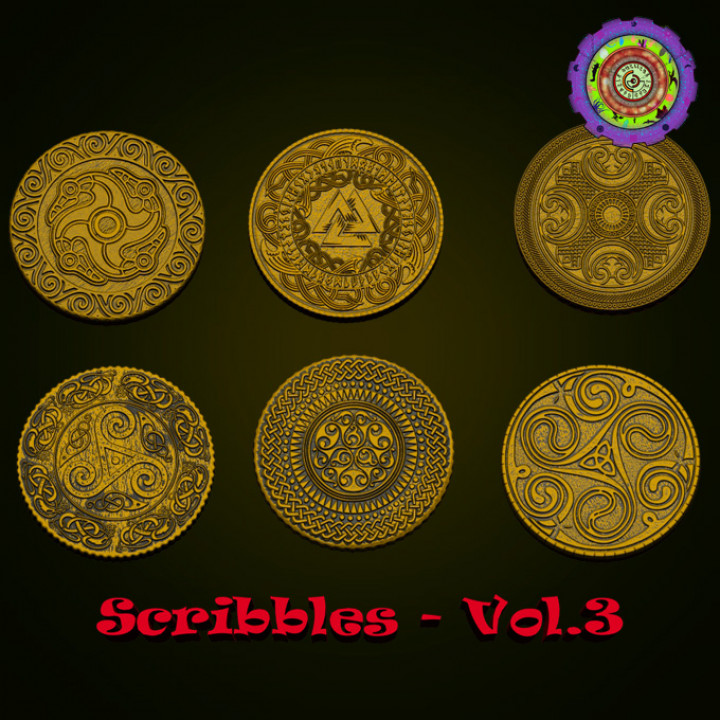 Scribbles Vol. 3 image