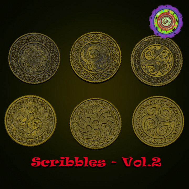 Scribbles Vol. 2 image