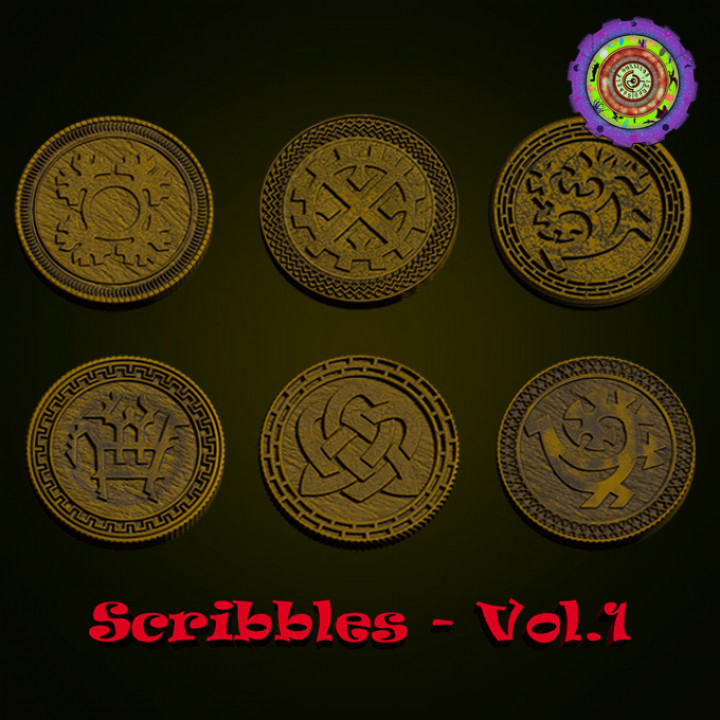 Scribbles Vol. 1 image