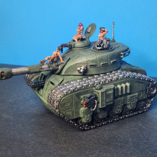 Queen Tiger Main Battle Tank