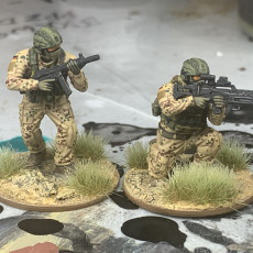 Picture of print of Patreon pack 15 - September 2022 - German Reinforcements