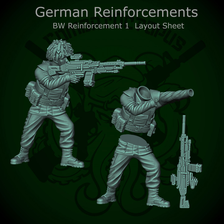 Patreon pack 15 - September 2022 - German Reinforcements image