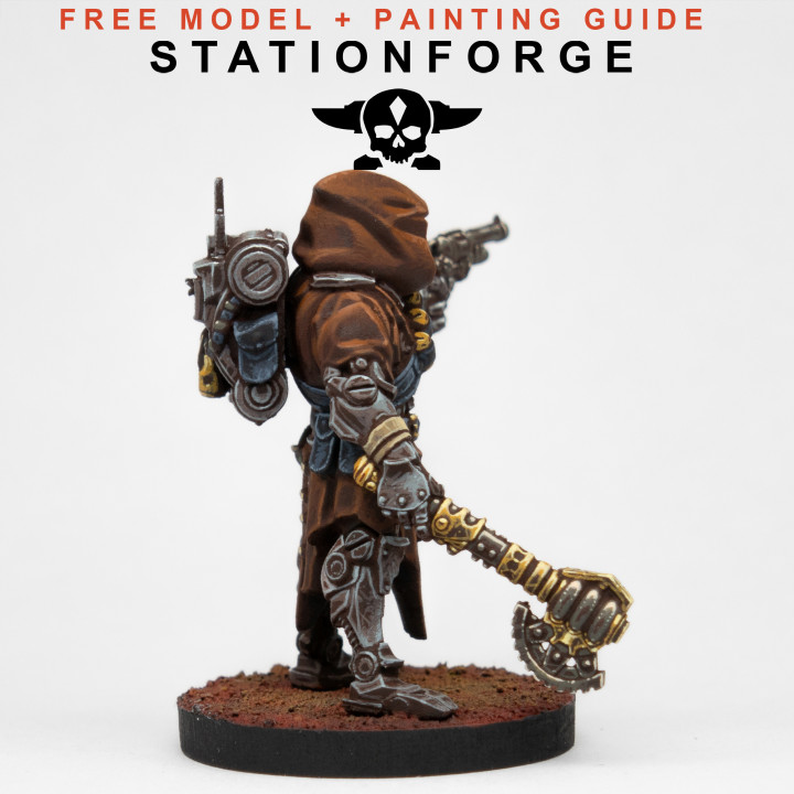 Scavenger Ranger Painting Guide + Model image