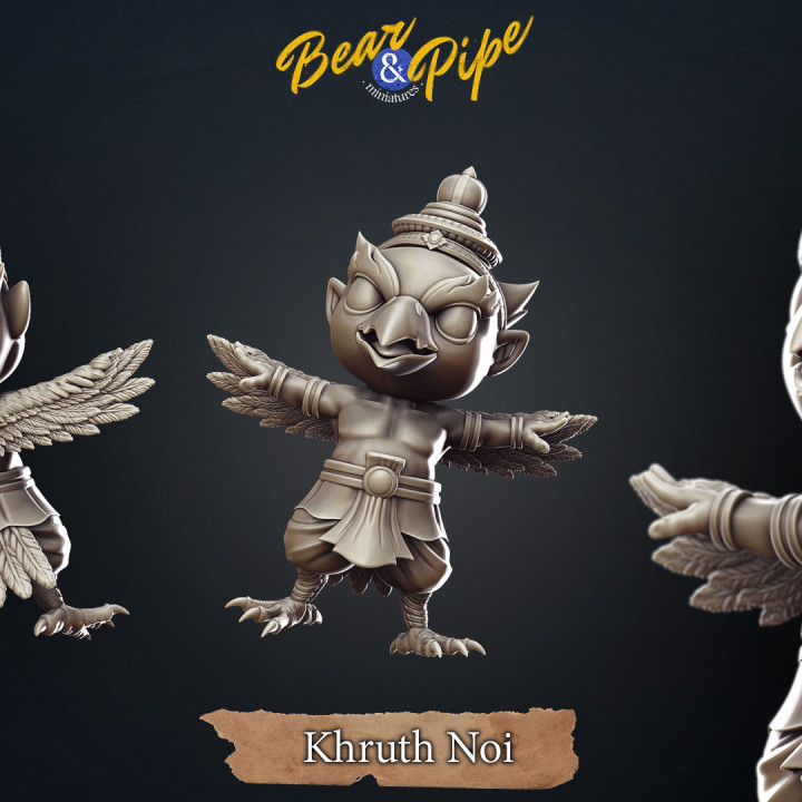 Khruth Noi the Little Garuda pre-supported image