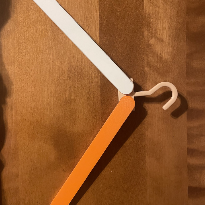 Collapsable Clothes Hanger