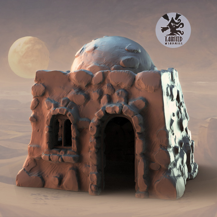 Desert Houses image