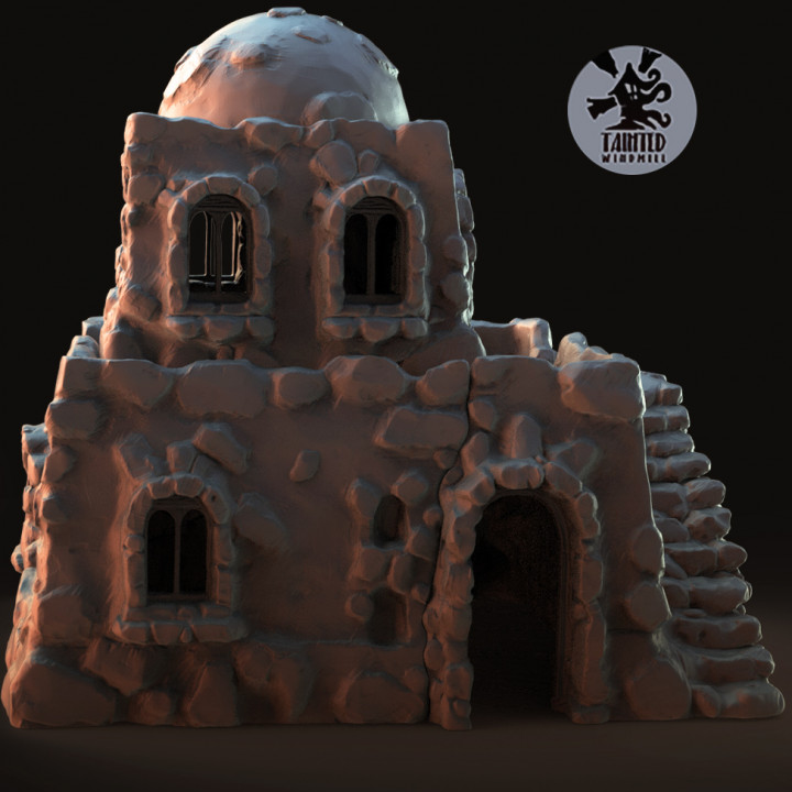 Desert Houses