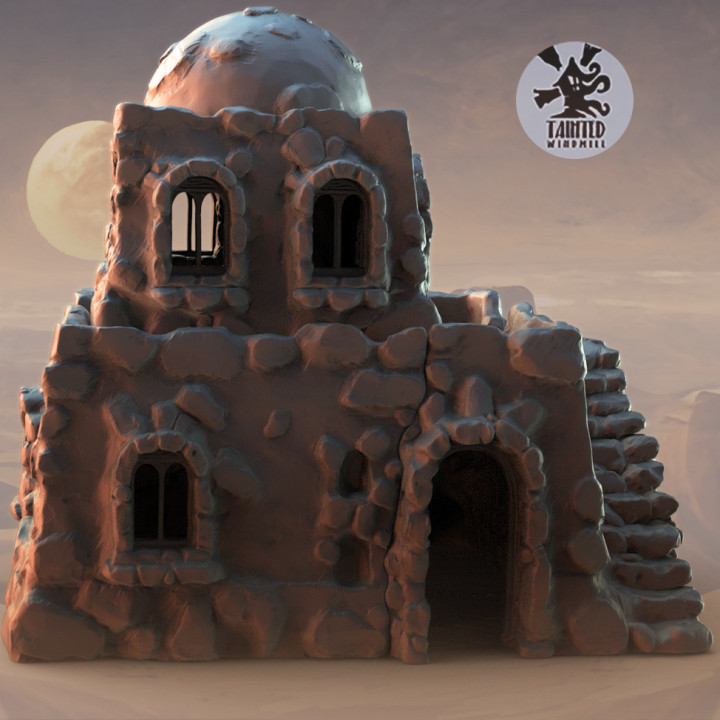 Desert Houses image