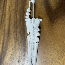 Picture of print of Rocket Powered Buster Sword