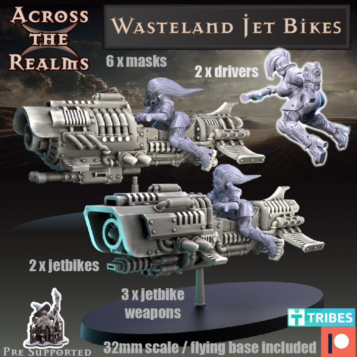 Wasteland  Jet bikes