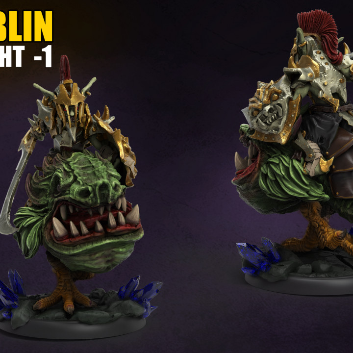 CHARACTERS SET - MINE WAR - PART 1 - GOBLIN KNIGHTS