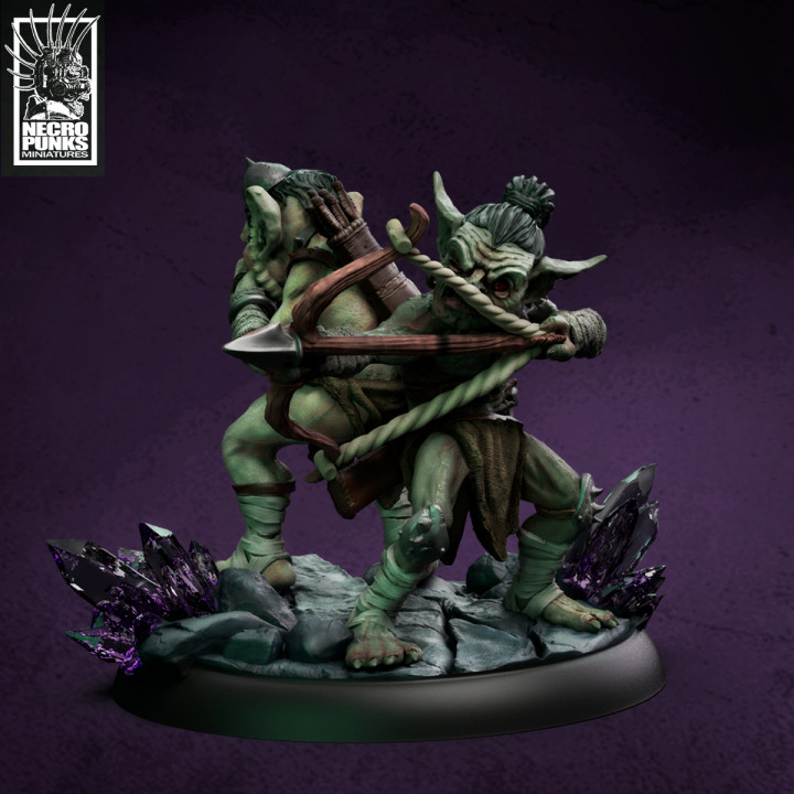 CHARACTERS SET - MINE WAR - PART 1 - GOBLIN SLAVE 02 image