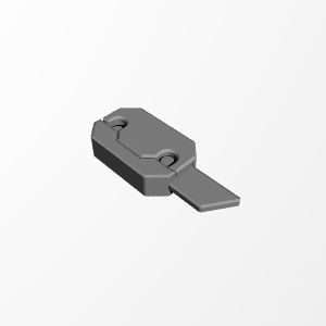STL file RADISH GRAVITY KNIFE (CARROT KNIFE) 🔪・3D printer model